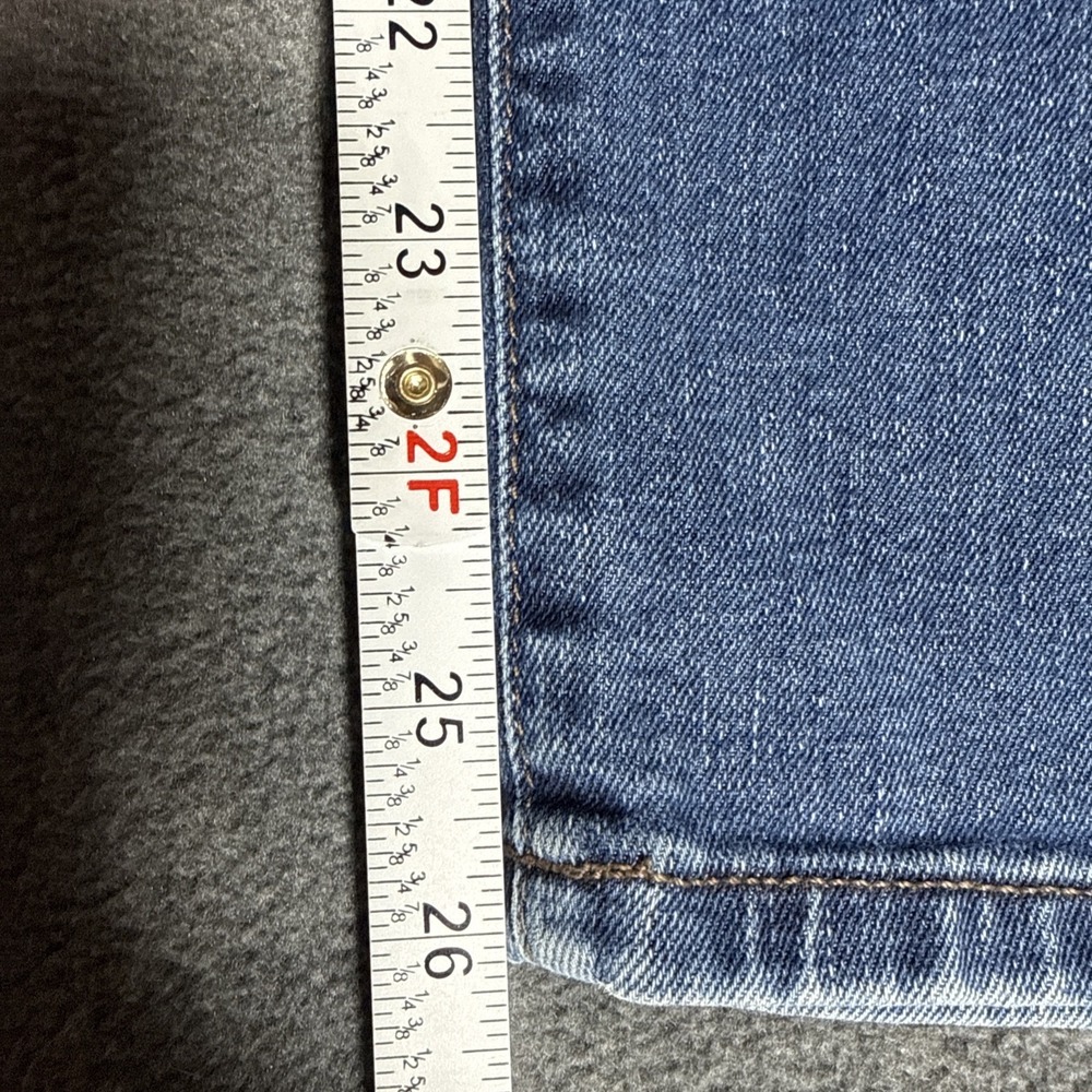 Joes Jeans Womens 30 Denim Flawless The Icon Mid Rise Skinny Ankle Medium Wash - Picture 11 of 13